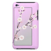 Elegant blommigt barely there iPod case