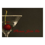 Elegant cocktailpartyinbjudan