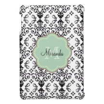 Elegant Damask iPad Mini Cover