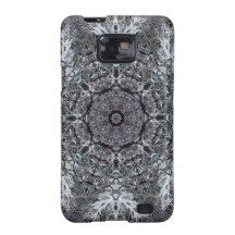 Elegant dekorativ modell samsung galaxy s2 fodral
