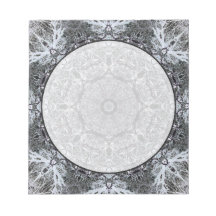 Elegant dekorativ modell scratch papper