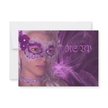 Elegant fantasi RSVP