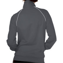 Elegant Monogram Track Jacket