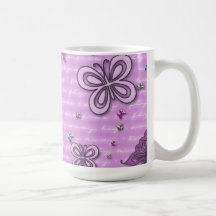 Elegant mugg för henne