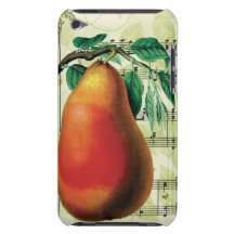 Elegant Pear Case-Mate iPod Touch Skydd