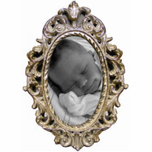 Elegant ramfotoskulptur photo sculptures