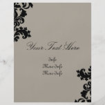 Elegant reklamblad flyg blad