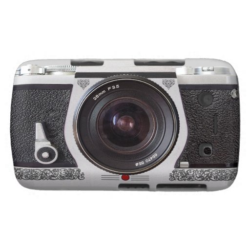 Elegant Retro kamera med rullablackberry bold Case-Mate Blackberry Skydd