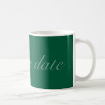 Elegant spara dateravinesna kaffe koppar