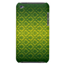 Elegant Victoriandamast Barely There iPod Case