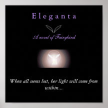 Eleganta: En roman av Fairykind affisch 1
