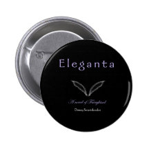 Eleganta: En roman av Fairykind knäppas svart Pins