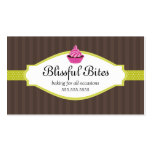 Eleganta muffinbagerivisitkortar