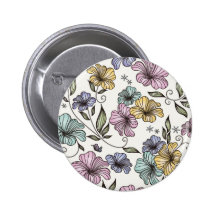 Eleganta Victorianvintageblommor Nål