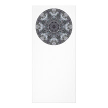 Elegantt dekorativt rundamönster. Anpassningsbar Rack Kort Designs