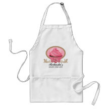 Elegantt förkläde för muffinbageripersonlig