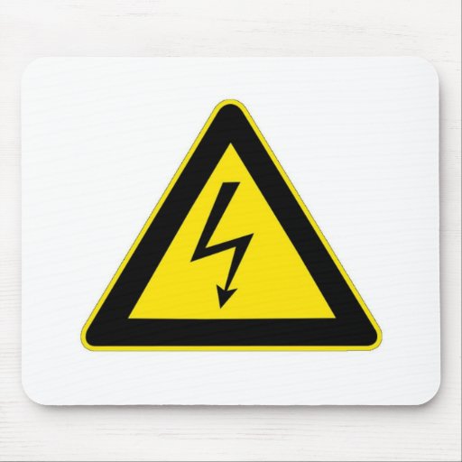 Elektrisk fara mus matta