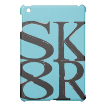 Elektrisk kortkortipad cover för blått SK8R