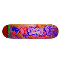 "Elektriska grafittigrind Skateboard