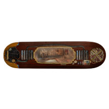 Elektriska Steampunk - - mitt jobb 9 till 5 Skateboards