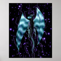Elektriskt draketryck print