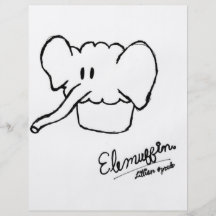Elemuffin! Flygblad