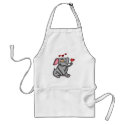 Elephant Valentine T-shirts and Gifts Aprons