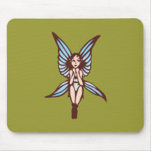 Elfe Fee fairy Mousepad