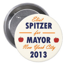 Eliot Spitzer för NYC-borgmästare 2013 Nål