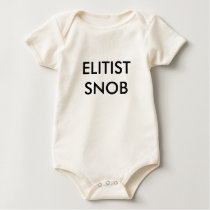 ELITISK SNOBB TEE