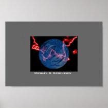 Elkraften klumpa ihop sig posters