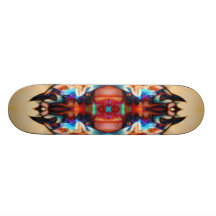 Elkraften sticker det beställnings- däcket anpassningsbara skateboard