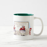 Ellen H. Clapsaddle - tre lite julflickor Kaffe Muggar