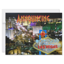 Elope gift i det Las Vegas meddelandet