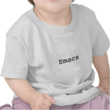 Emacs T-shirt
