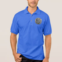 Emblem av Alexander underbaren T-shirt