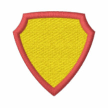 EMBLEM BRODERADE JACKOR