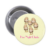 EMBLEM FÖR HÖNANATTCHICKAR NÅL