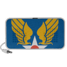 Emblem för luftkårmilitär laptop speakers