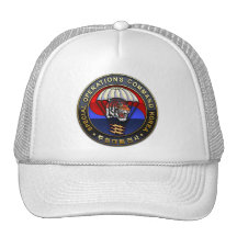 Emblem för SOC Korea Trucker Keps