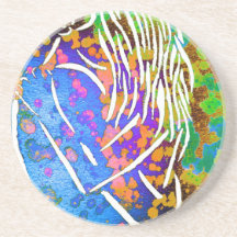 Embrace Romance Beverage Coasters
