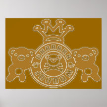 Embroidered_Bear Print
