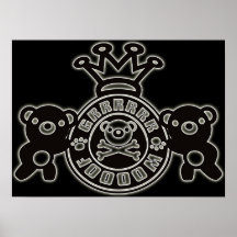 Embroidered_Bear Print