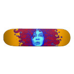 Emek "Badu ansikte ", Skate Board Deck