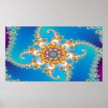 Emerald Mandel Plakatdrucke