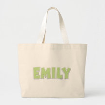 Emily grön Popout Tygkasse