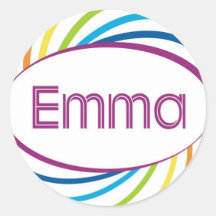 Emma Klistermärke