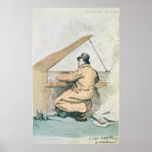 Emmanuel Chabrier Print