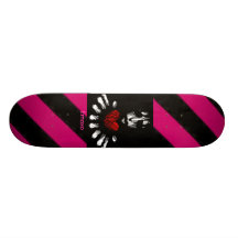 Emo däck skateboard deck