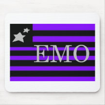 Emo flagga mus matta